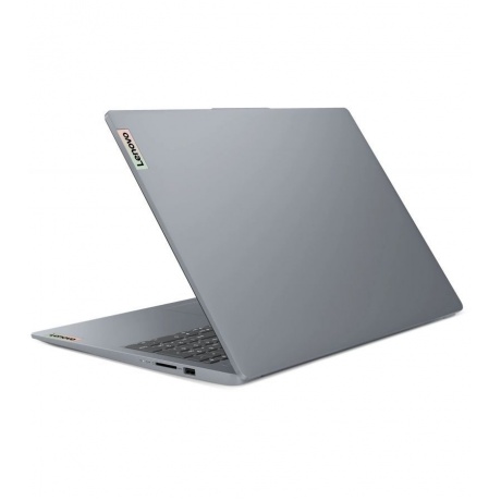 Ноутбук Lenovo IdeaPad Slim 3 15IAH8 Arctic Grey (83ER7QSTRU) - фото 8