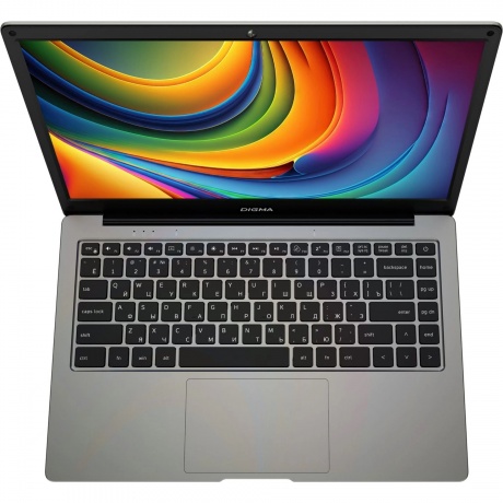 Ноутбук Digma EVE P4850 14" dk.grey (DN14N5-8CXW01) - фото 4