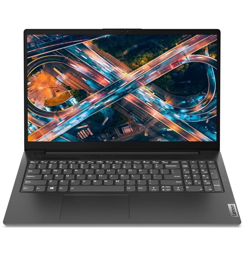 Ноутбук Lenovo V15 G2 IJL 15.6 black (82QYA00HIN)