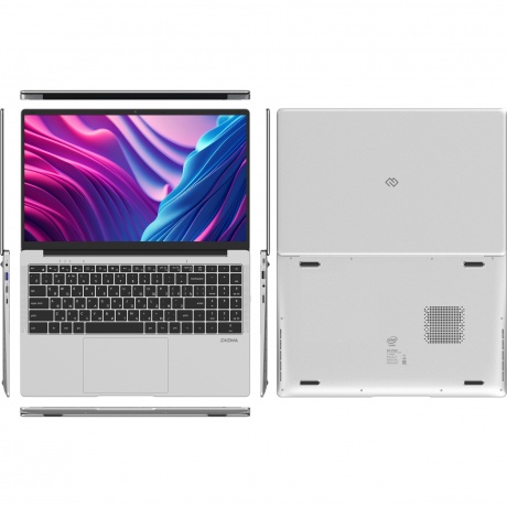 Ноутбук Digma EVE P5851 15.6"l silver (DN15N5-8CXW05) - фото 13