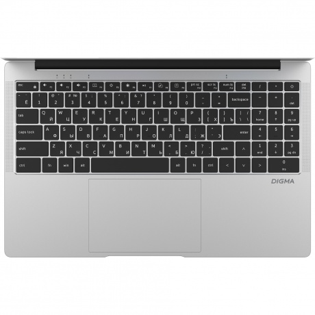Ноутбук Digma EVE P5851 15.6"l silver (DN15N5-8CXW05) - фото 9