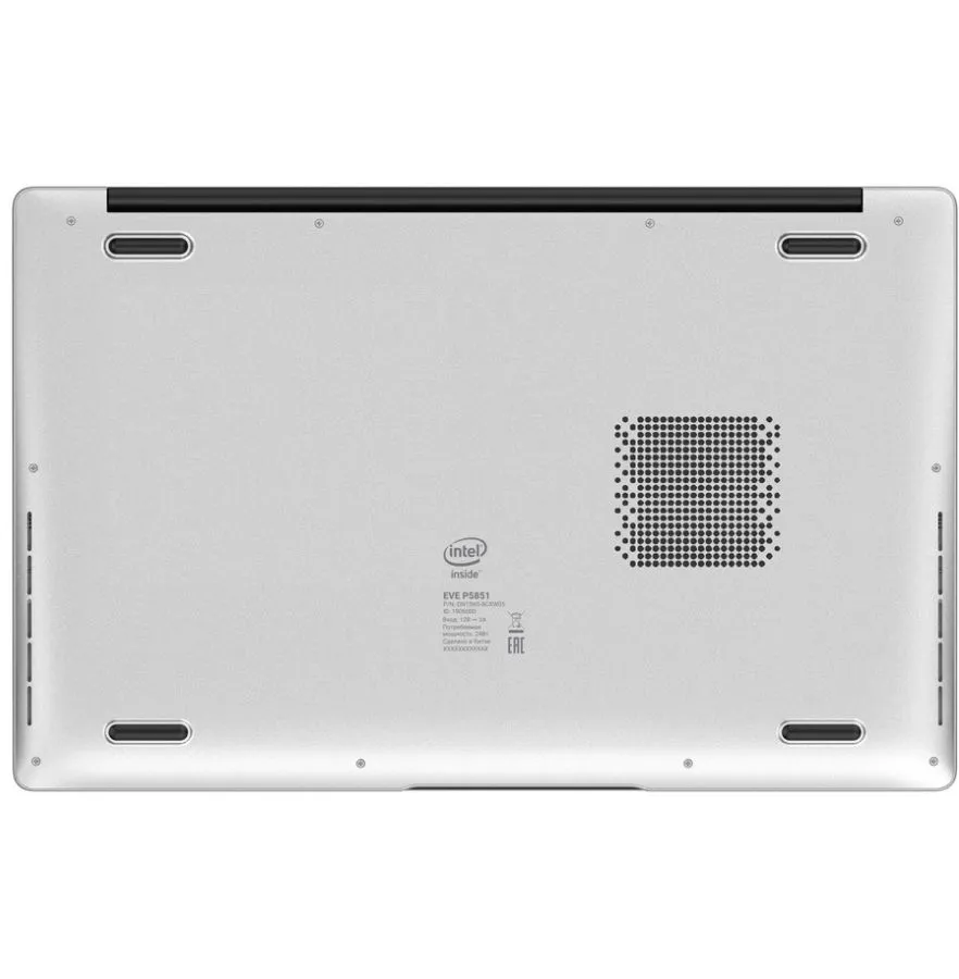 Ноутбук Digma EVE P5851 15.6"l silver (DN15N5-8CXW05) - фото 11