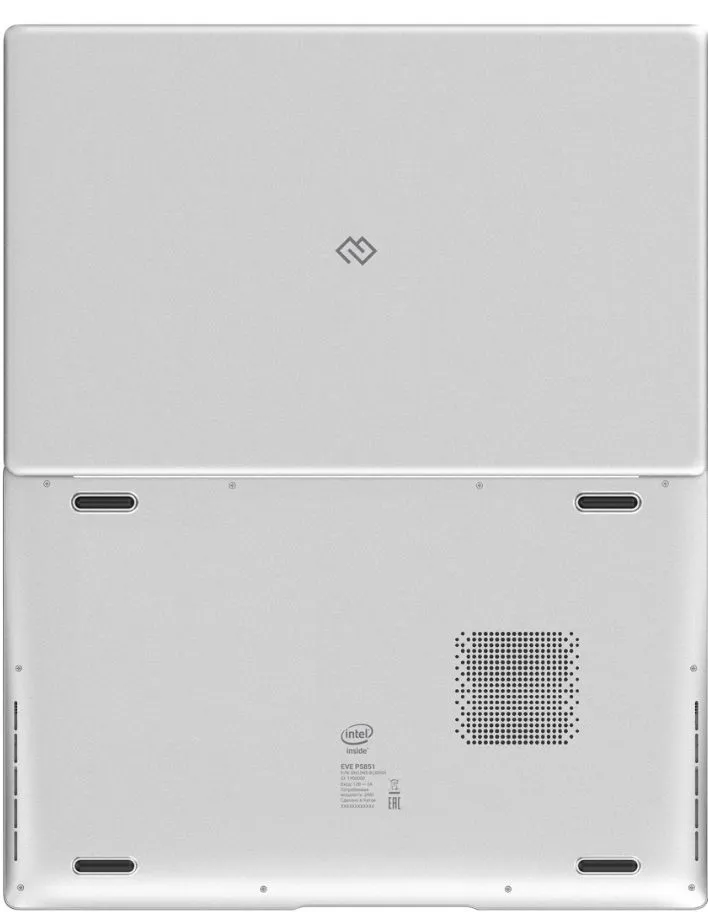 Ноутбук Digma EVE P5851 15.6"l silver (DN15N5-8CXW05) - фото 17