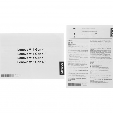 Ноутбук Lenovo V15 G4 AMN 15.6" black (82YU0080AK) - фото 12