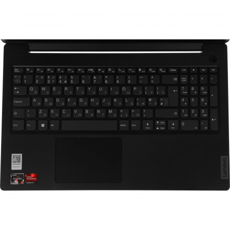 Ноутбук Lenovo V15 G4 AMN 15.6" black (82YU0080AK) - фото 9