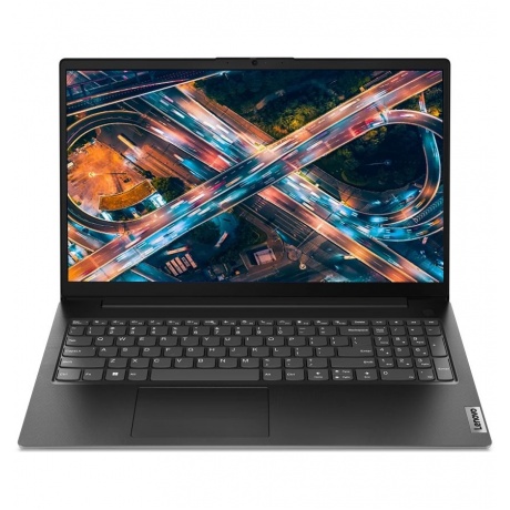 Ноутбук Lenovo V15 G4 AMN 15.6&quot; black (82YU0080AK) - фото 1