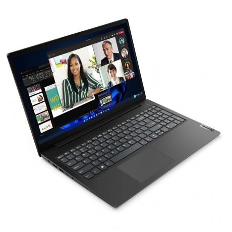 Ноутбук Lenovo V15 G4 AMN 15.6&quot; black (82YU0080AK) - фото 2