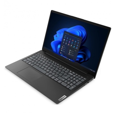 Ноутбук Lenovo V15 G4 AMN 15.6&quot; black (82YU0080AK) - фото 3