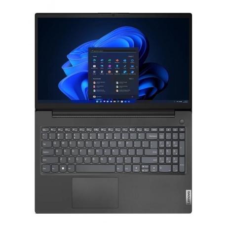 Ноутбук Lenovo V15 G4 AMN 15.6&quot; black (82YU0080AK) - фото 6