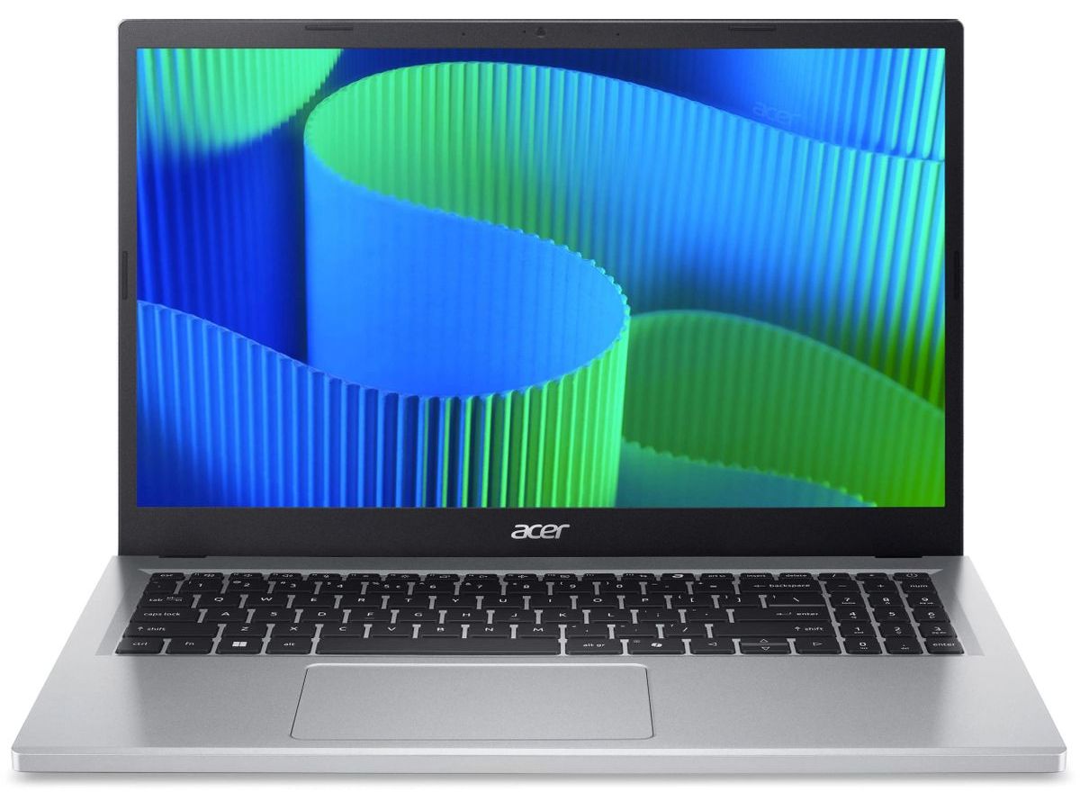 Ноутбук Acer Extensa 15 EX215-34-P92P N-series N200 15.6 silver (NX.EHTCD.001) ноутбук acer extensa 15 ex215 34 c2ld noos silver nx ehtcd 002