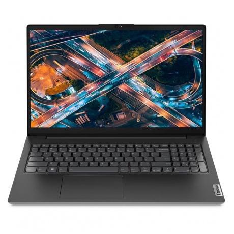 Ноутбук Lenovo V15 G3 IAP 15.6&quot; black (82TT00M3RU) - фото 1