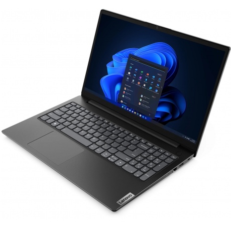 Ноутбук Lenovo V15 G3 IAP 15.6&quot; black (82TT00M3RU) - фото 2