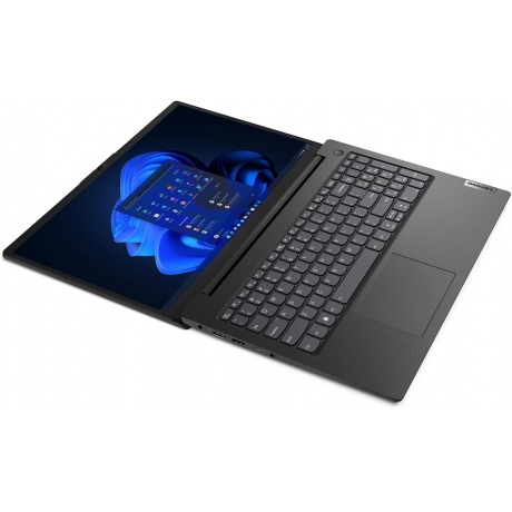 Ноутбук Lenovo V15 G3 IAP 15.6&quot; black (82TT00M3RU) - фото 9