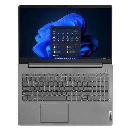 Ноутбук Lenovo V15 G3 IAP 15.6&quot; grey (82TTA028IH) - фото 4