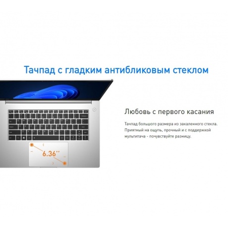 Ноутбук Infinix Inbook Y2 Plus 11TH XL29 15.6&quot; grey (71008301113) - фото 26