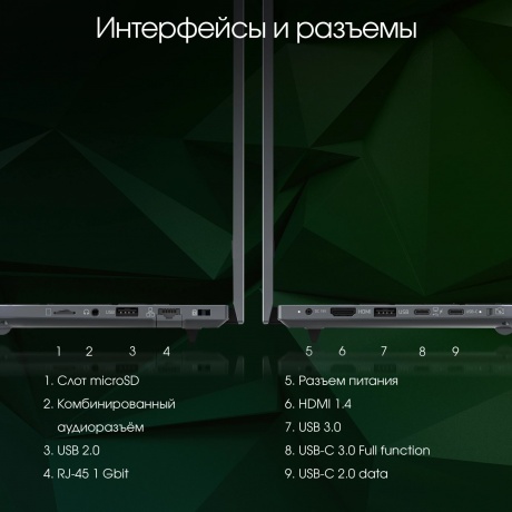 Ноутбук Digma Pro Fortis M 17.3&quot; grey (DN17P3-ADXW03) - фото 28