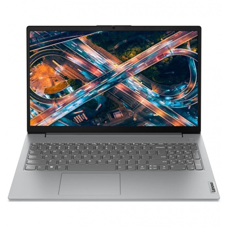 Ноутбук Lenovo V15 G4 AMN 15.6&quot; grey (82YU00W9IN) - фото 1