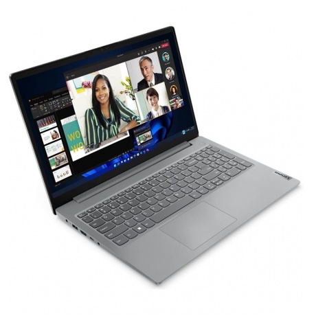 Ноутбук Lenovo V15 G4 AMN 15.6&quot; grey (82YU00W9IN) - фото 2