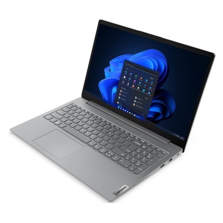 Ноутбук Lenovo V15 G4 AMN 15.6&quot; grey (82YU00W9IN) - фото 3