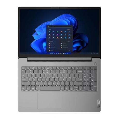 Ноутбук Lenovo V15 G4 AMN 15.6&quot; grey (82YU00W9IN) - фото 6