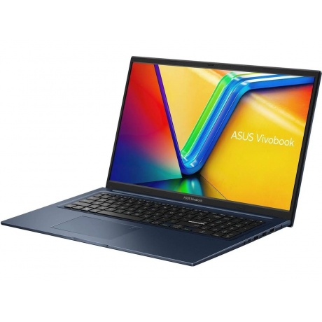 Ноутбук Asus Vivobook 17 X1704ZA-AU341 17.3&quot; blue (90NB10F2-M00DD0) - фото 3