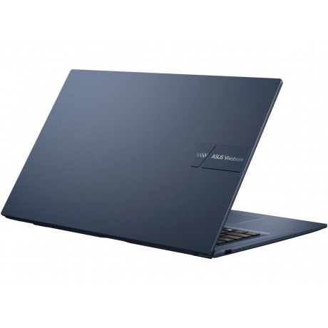 Ноутбук Asus Vivobook 17 X1704ZA-AU341 17.3&quot; blue (90NB10F2-M00DD0) - фото 5