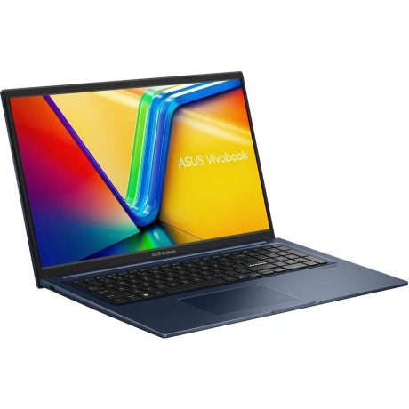 Ноутбук Asus Vivobook 17 X1704ZA-AU341 17.3&quot; blue (90NB10F2-M00DD0) - фото 7