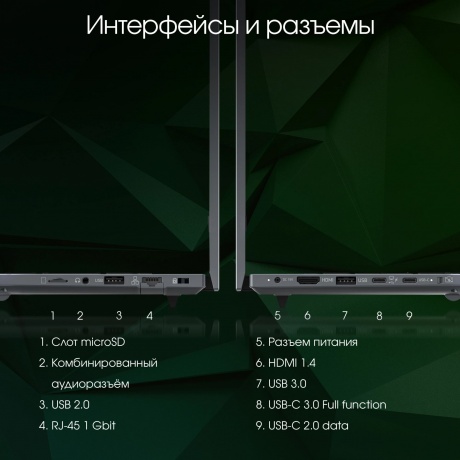 Ноутбук Digma Pro Fortis M 17.3&quot; grey (DN17P3-8DXW03) - фото 28