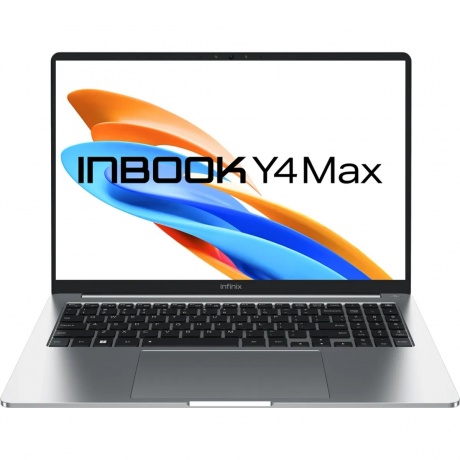 

Ноутбук Infinix Inbook Y4 Max YL613 16" silver (71008301771), Серебристый