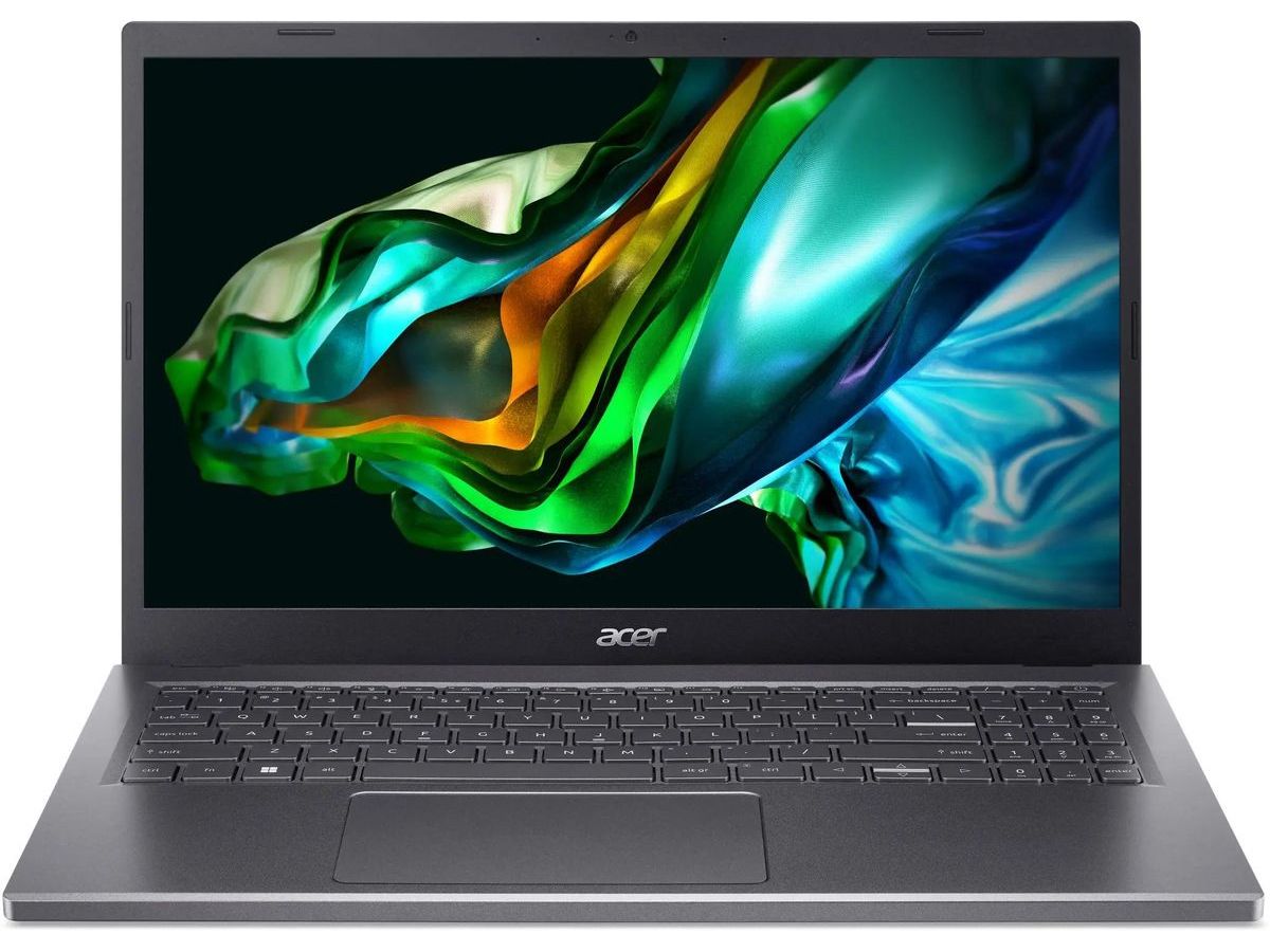 Ноутбук Acer Aspire 5 A515-58P-55K7 15.6 silver (NX.KHJER.004) ноутбук acer aspire 5 a515 58p 55k7 noos silver nx khjer 004