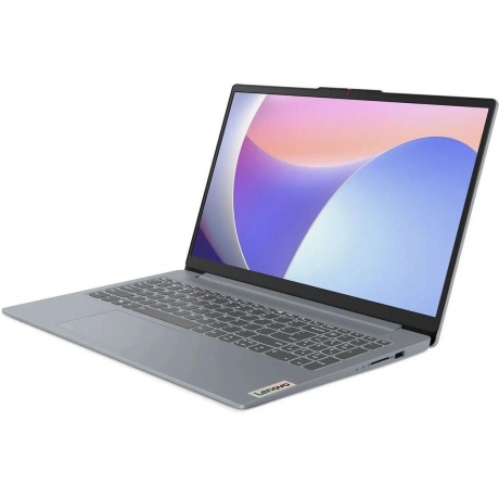 Ноутбук Lenovo IdeaPad Slim 3 15IRH8 15.6&quot; grey (83EM0063FU) - фото 3