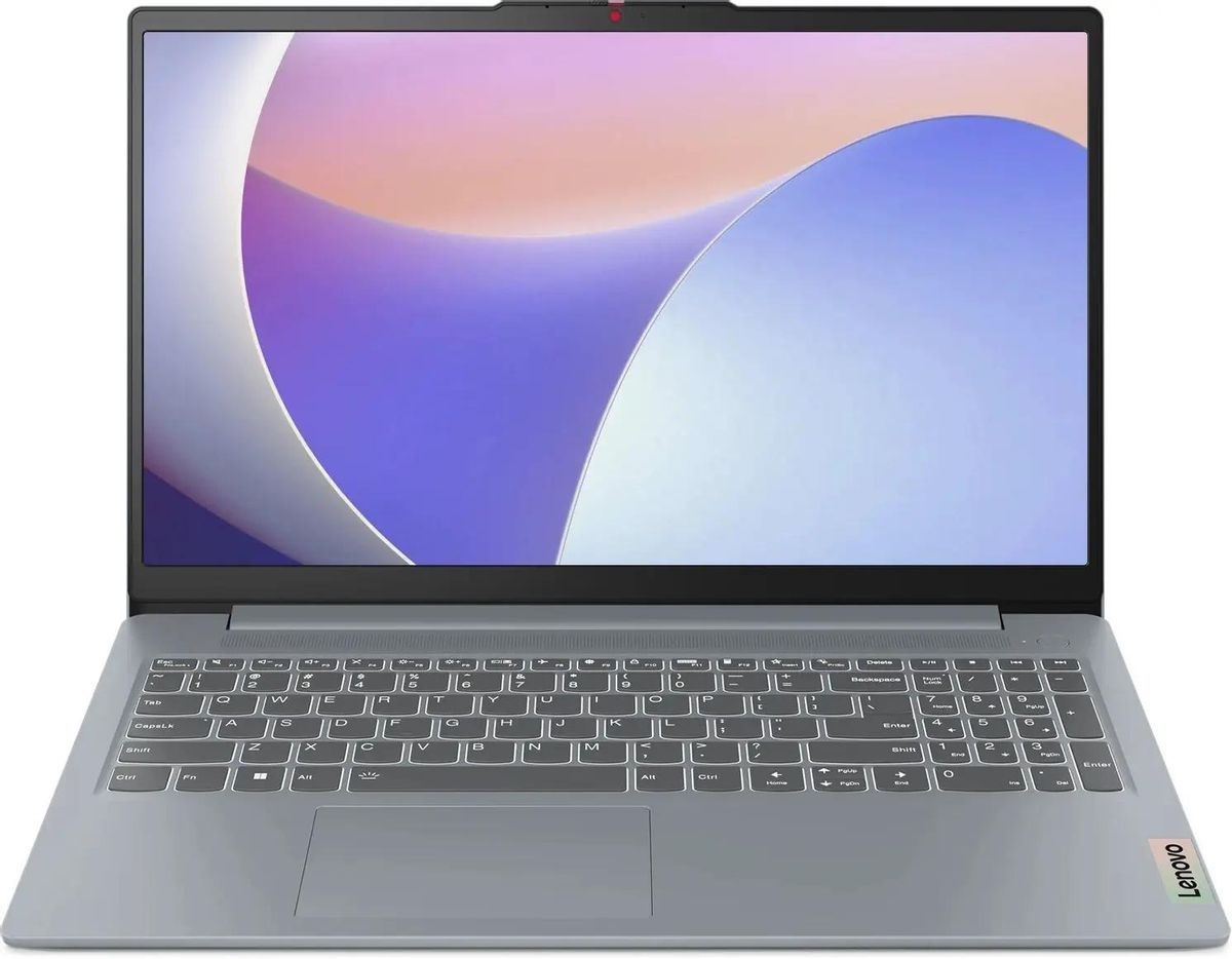 Ноутбук Lenovo IdeaPad Slim 3 15IRH8 15.6 grey (83EM0063FU) ноутбук lenovo loq 15irh8 15 6 grey 82xv00kcrk