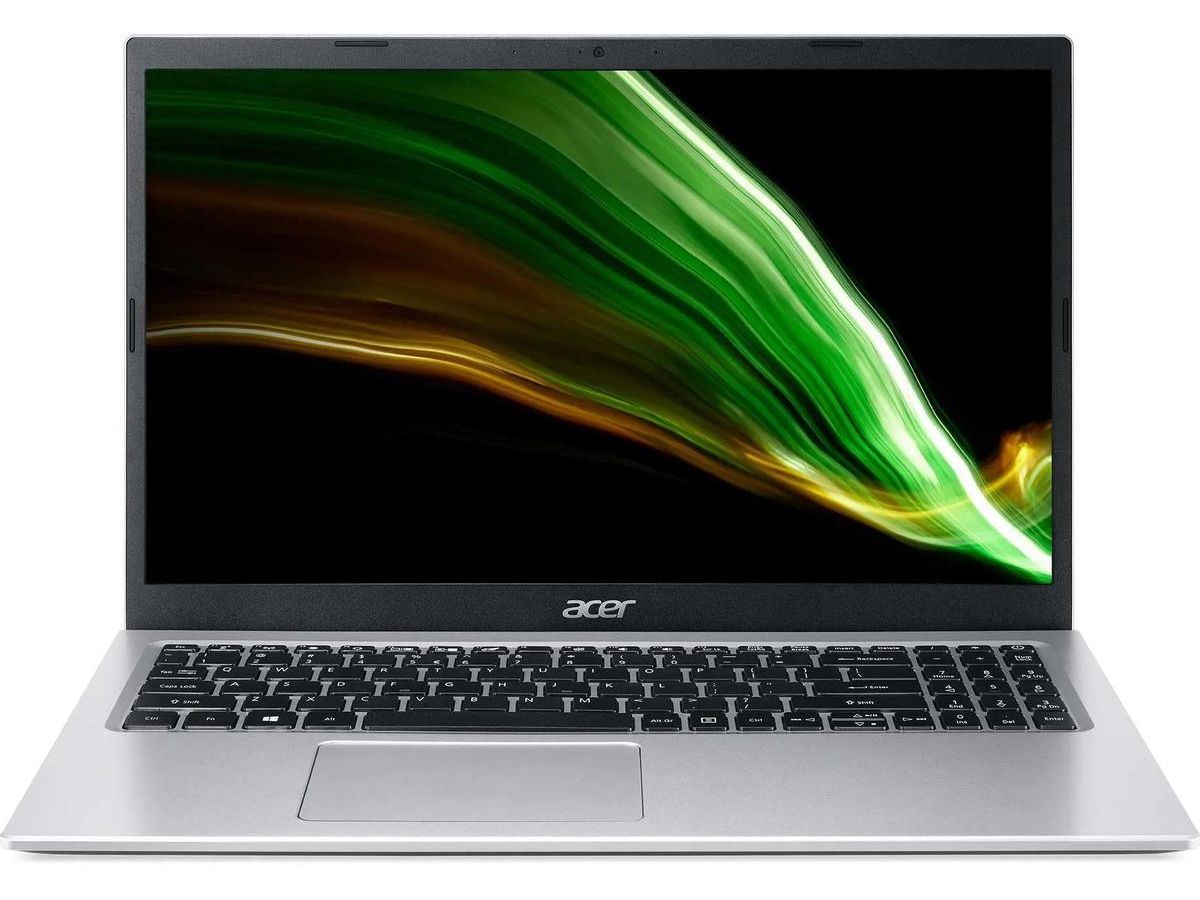 Ноутбук Acer Aspire 3 A315-58 15.6 silver (NX.ADDEX.02X) ноутбук acer aspire 3 a315 35 c9cz eshell silver nx a6ler 00q