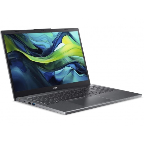 Ноутбук Acer Aspire 15 A15-51M-51VS 15.6&quot; metall (NX.KXRCD.004) - фото 2