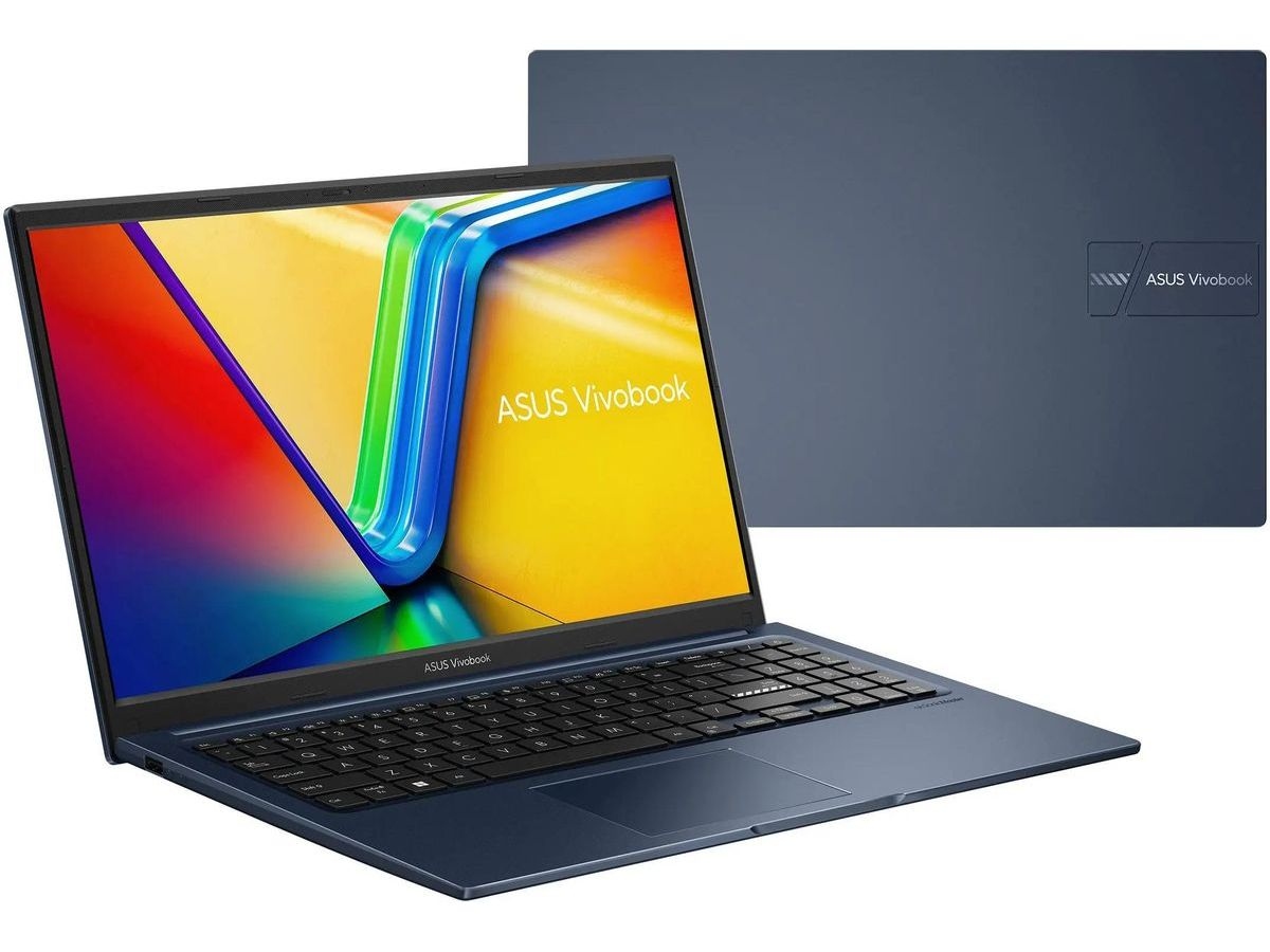 Ноутбук Asus Vivobook 15 X1504ZA-BQ1150 15.6 blue (90NB1021-M01P50) ноутбук asus x1504za bq078w win11home blue 90nb1021 m00550