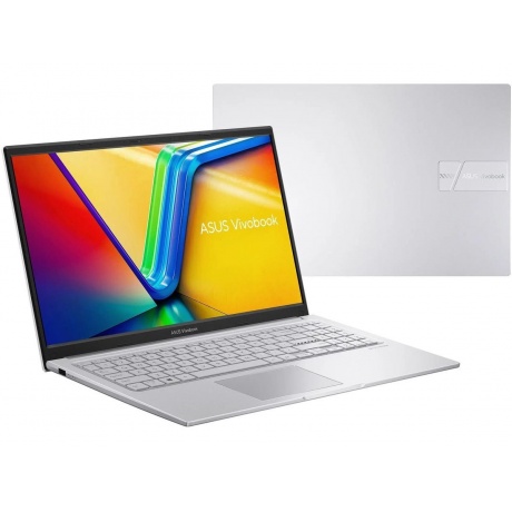 Ноутбук Asus Vivobook 15 X1504VA-BQ895 15.6&quot; silver (90NB13Y2-M00880) - фото 1
