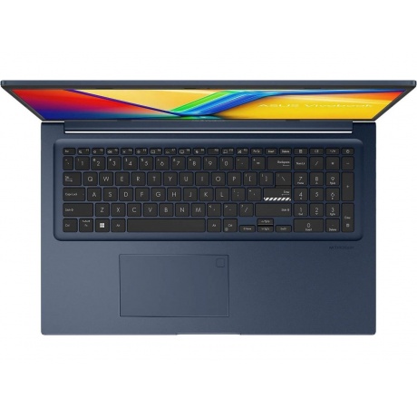 Ноутбук Asus Vivobook 17 X1704ZA-AU342 17.3&quot; blue (90NB10F2-M00DE0) - фото 4