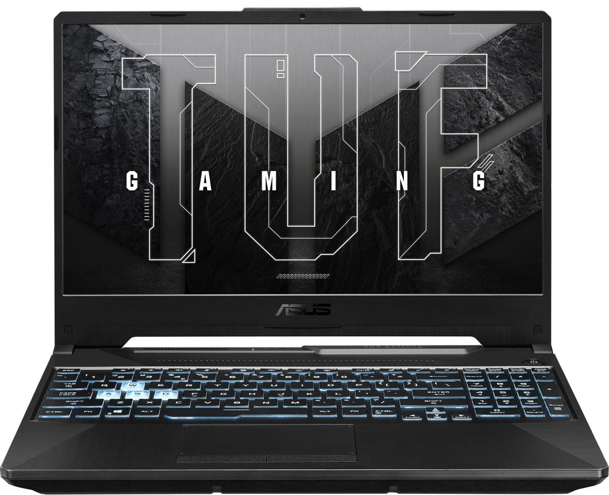 Ноутбук Asus TUF Gaming A15 FA506NF-HN042 15.6 black (90NR0JE7-M004R0) ноутбук asus tuf gaming a15 fa507rc hn006 90nr09r1 m00240