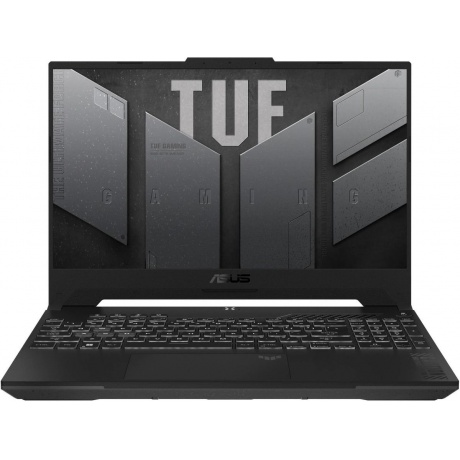 Ноутбук Asus TUF Gaming F15 FX507ZC4-HN143 15.6&quot; grey (90NR0GW1-M00B40) - фото 1