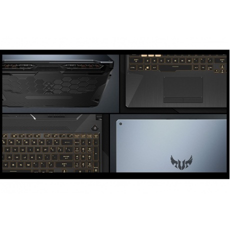 Ноутбук Asus TUF Gaming F15 FX507ZC4-HN143 15.6&quot; grey (90NR0GW1-M00B40) - фото 20