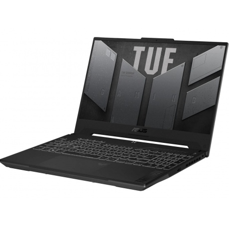 Ноутбук Asus TUF Gaming F15 FX507ZC4-HN143 15.6&quot; grey (90NR0GW1-M00B40) - фото 4