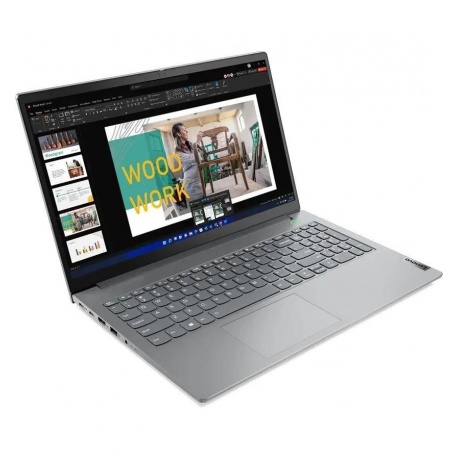 Ноутбук Lenovo Thinkbook 15 G4 IAP 15.6&quot; grey (21DJ00PGAK) - фото 2