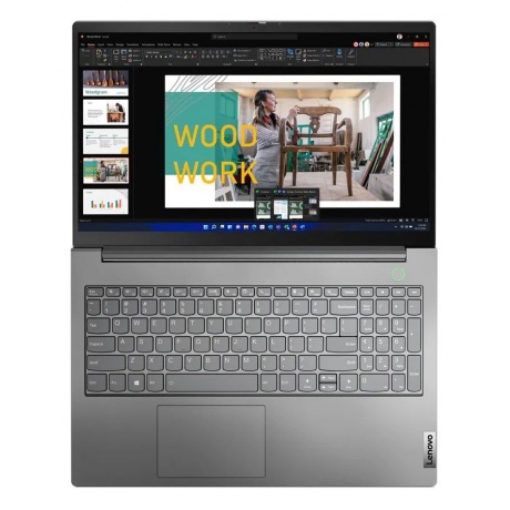 Ноутбук Lenovo Thinkbook 15 G4 IAP 15.6&quot; grey (21DJ00PGAK) - фото 6