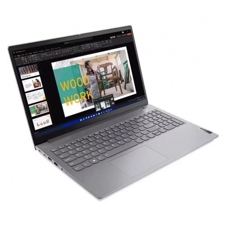 Ноутбук Lenovo Thinkbook 14 G5 IRL 14&quot; grey (21JC0020AU) - фото 3