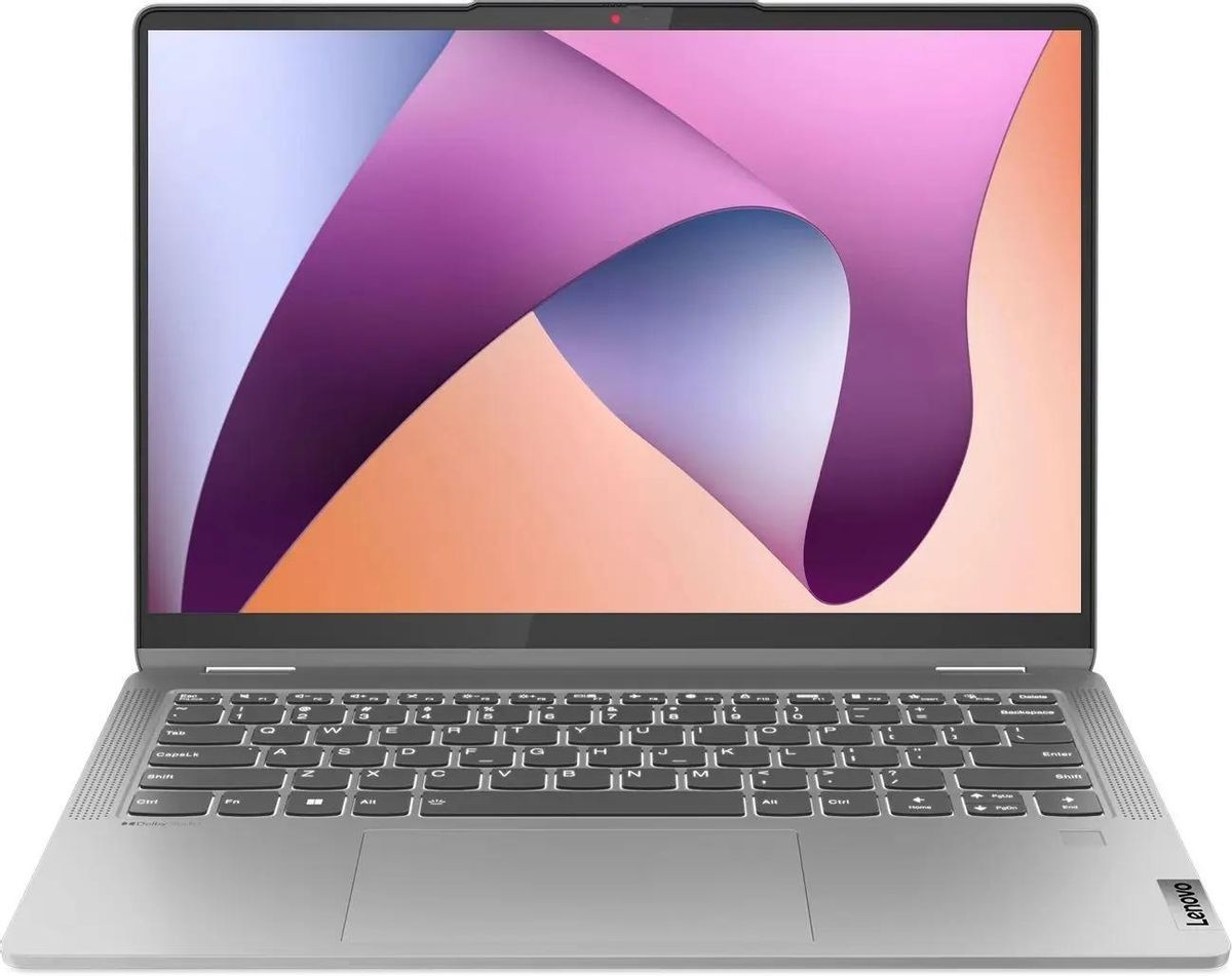 Ноутбук Lenovo IdeaPad Flex 5 14ABR8 14 grey (82XX003DRK) аккумулятор для ноутбука lenovo ideapad flex 14 lenovo ideapad flex 15 14 4v 2200mah p n 121500165 121500166 121500167 121500168 l12l4a01