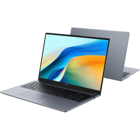 Ноутбук Huawei MateBook D 16 MCLG-X 16&quot; grey space (53013WXC) - фото 1