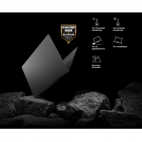 Ноутбук Asus Vivobook S 15 OLED S5506MA-MA066W 15.6&quot; black (90NB14E1-M004X0) - фото 20