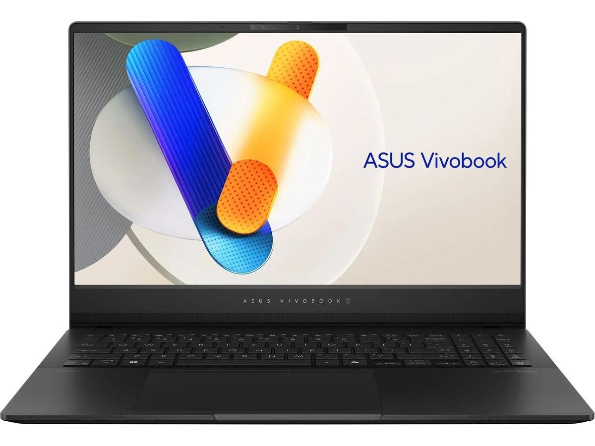 Ноутбук Asus Vivobook S 15 OLED S5506MA-MA066W 15.6 black (90NB14E1-M004X0) клавиатура для ноутбука asus vivobook x555yi черная без рамки плоский enter шлейф 11 5 см