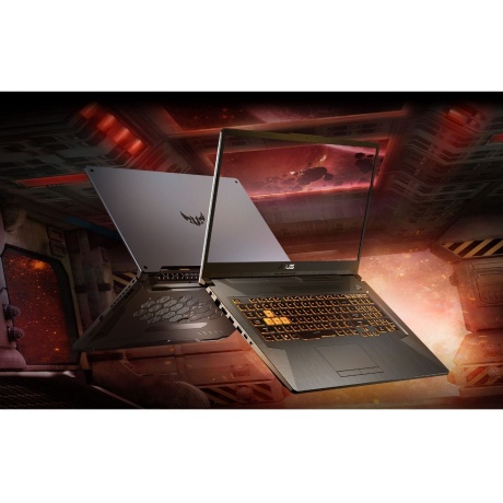 Ноутбук Asus TUF Gaming A17 FA707NV-HX079 17.3&quot; grey (90NR0E35-M004F0) - фото 14