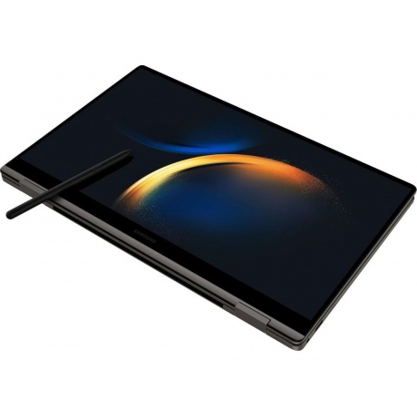 Ноутбук Samsung Galaxy book 3 360 NP750 15.6&quot; graphite (NP750QFG-KA1US) - фото 16